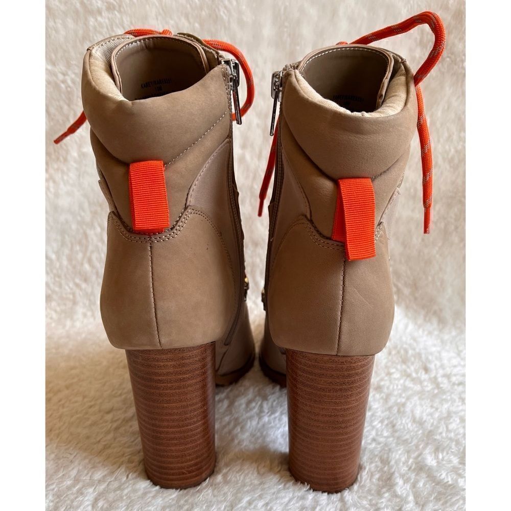 NWOB Steve Madden Karey Women’s Leather Pointed Toe Ankle Boots - Picture 7 of 14